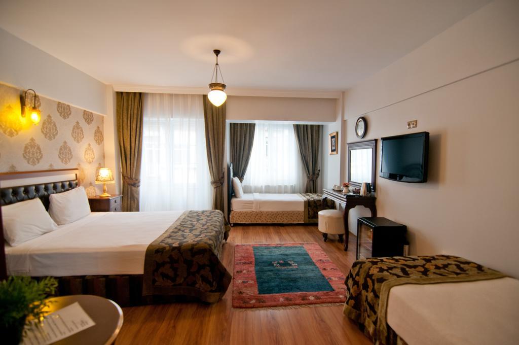 Noahs Ark Hotel Istanbul Zimmer foto
