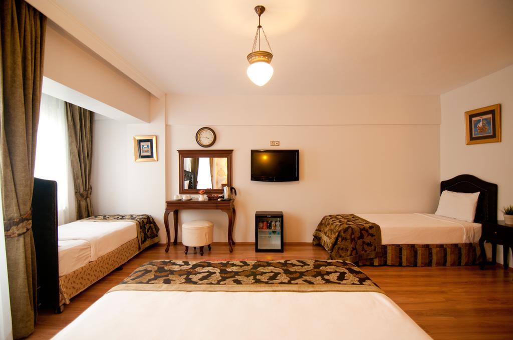 Noahs Ark Hotel Istanbul Zimmer foto