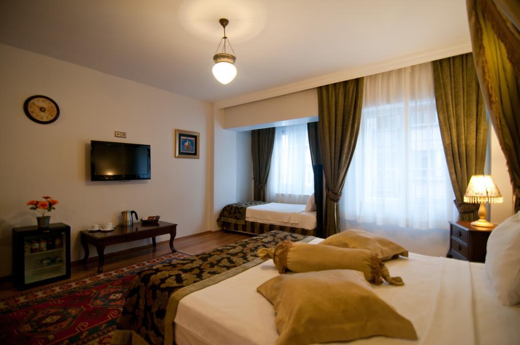 Noahs Ark Hotel Istanbul Zimmer foto