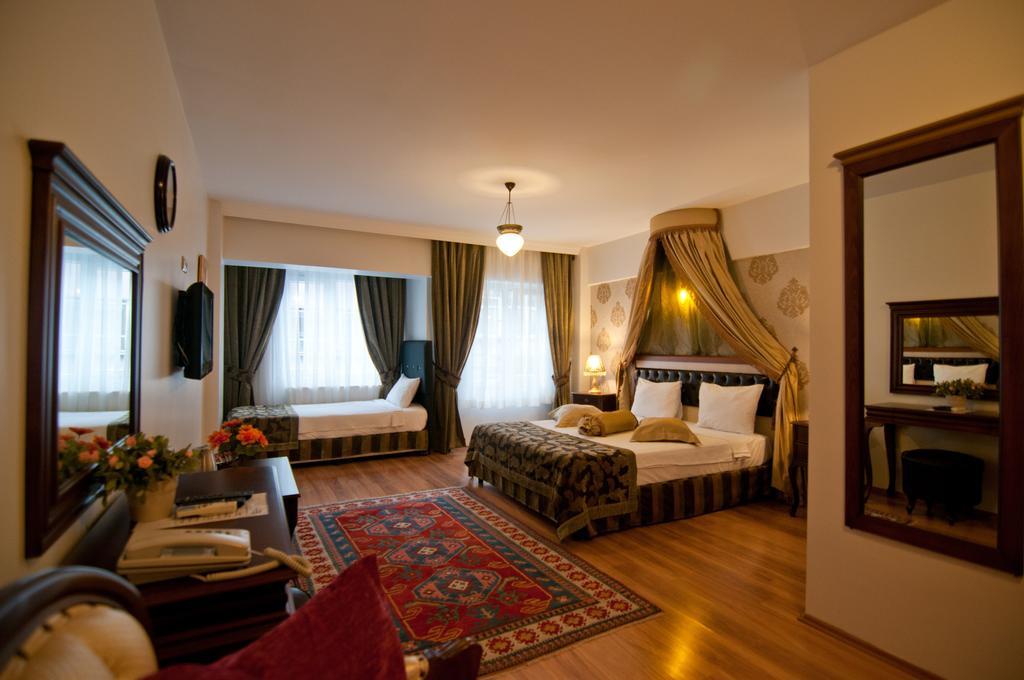Noahs Ark Hotel Istanbul Zimmer foto