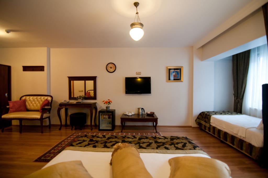 Noahs Ark Hotel Istanbul Zimmer foto