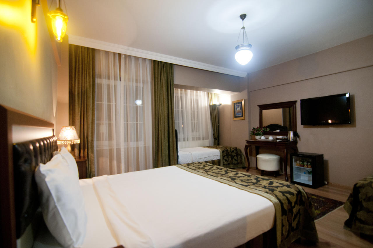 Noahs Ark Hotel Istanbul Zimmer foto