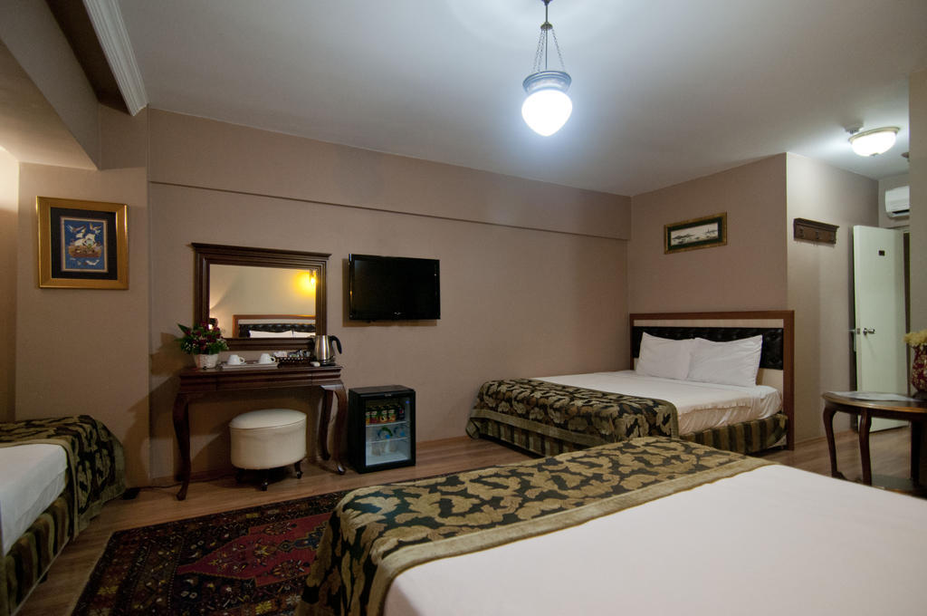 Noahs Ark Hotel Istanbul Zimmer foto
